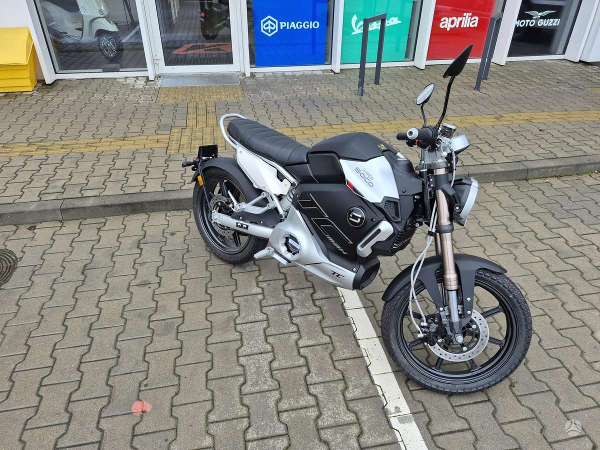 Super Soco/Vmoto TCmax, street / klasikiniai