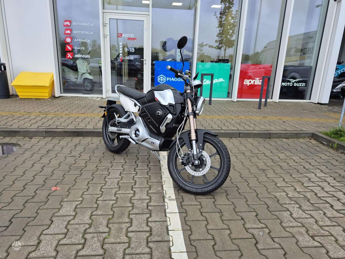 Super Soco/Vmoto TCmax, street / klasikiniai