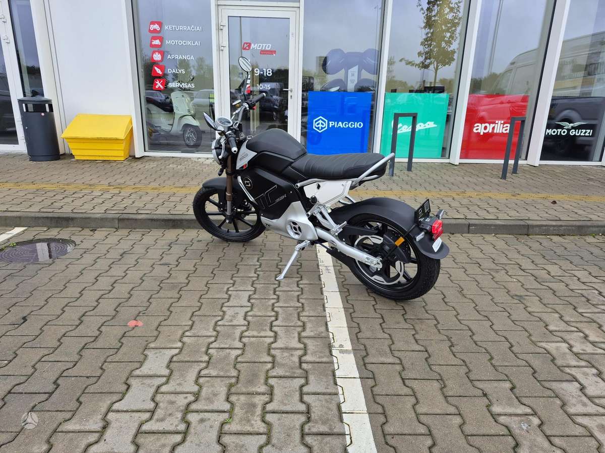Super Soco/Vmoto TCmax, street / klasikiniai