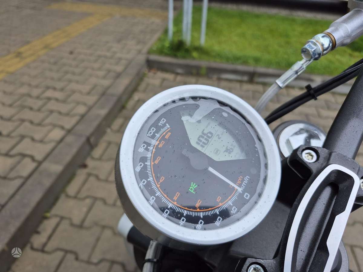 Super Soco/Vmoto TCmax, street / klasikiniai