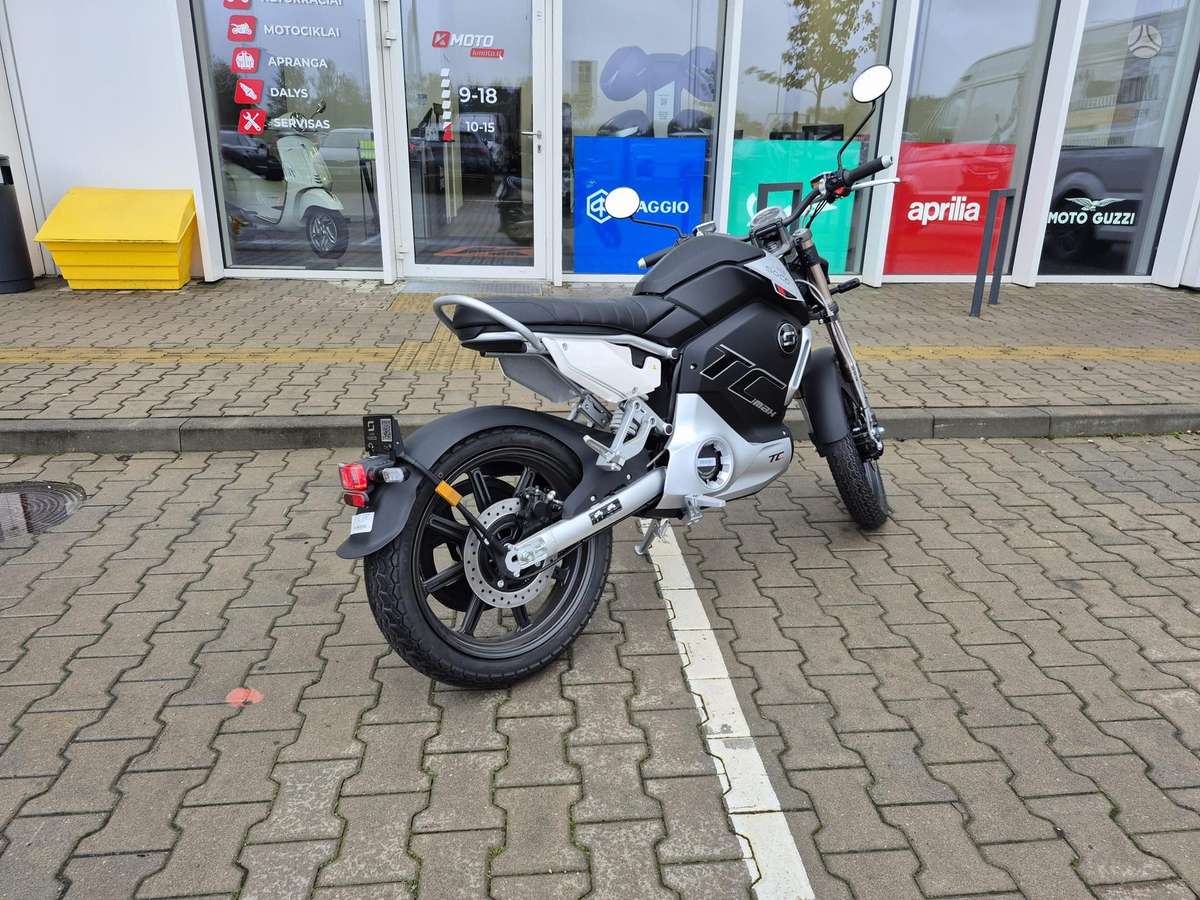 Super Soco/Vmoto TCmax, street / klasikiniai