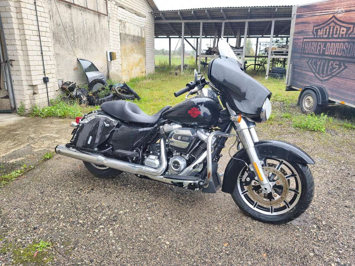 Harley-Davidson FLHT 1750cc, choppers