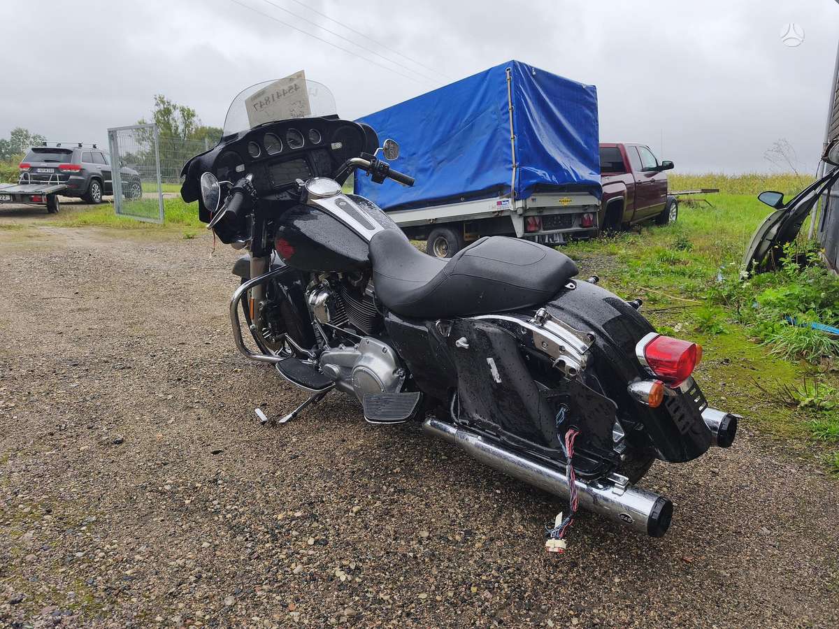 Harley-Davidson FLHT 1750cc, choppers