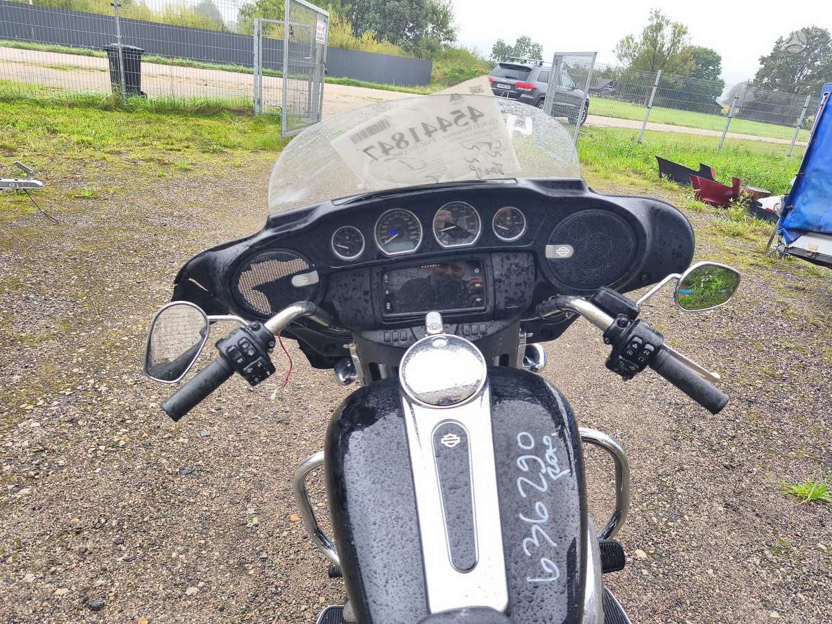 Harley-Davidson FLHT 1750cc, choppers