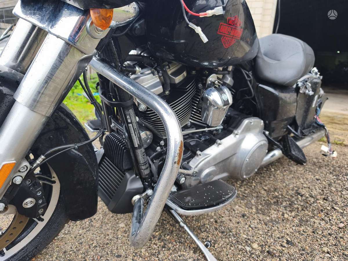 Harley-Davidson FLHT 1750cc, choppers