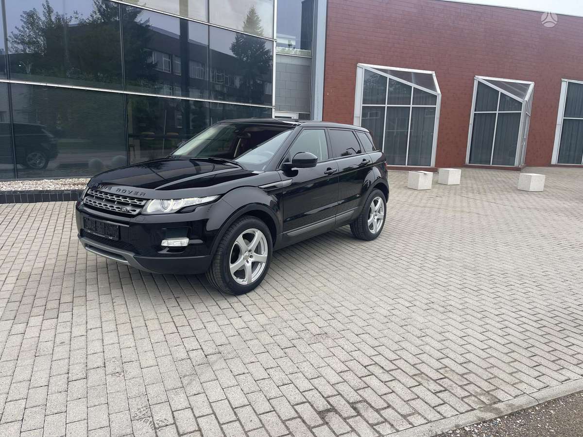 Land Rover Evoque, 2.2 l., Внедорожник / Кроссовер