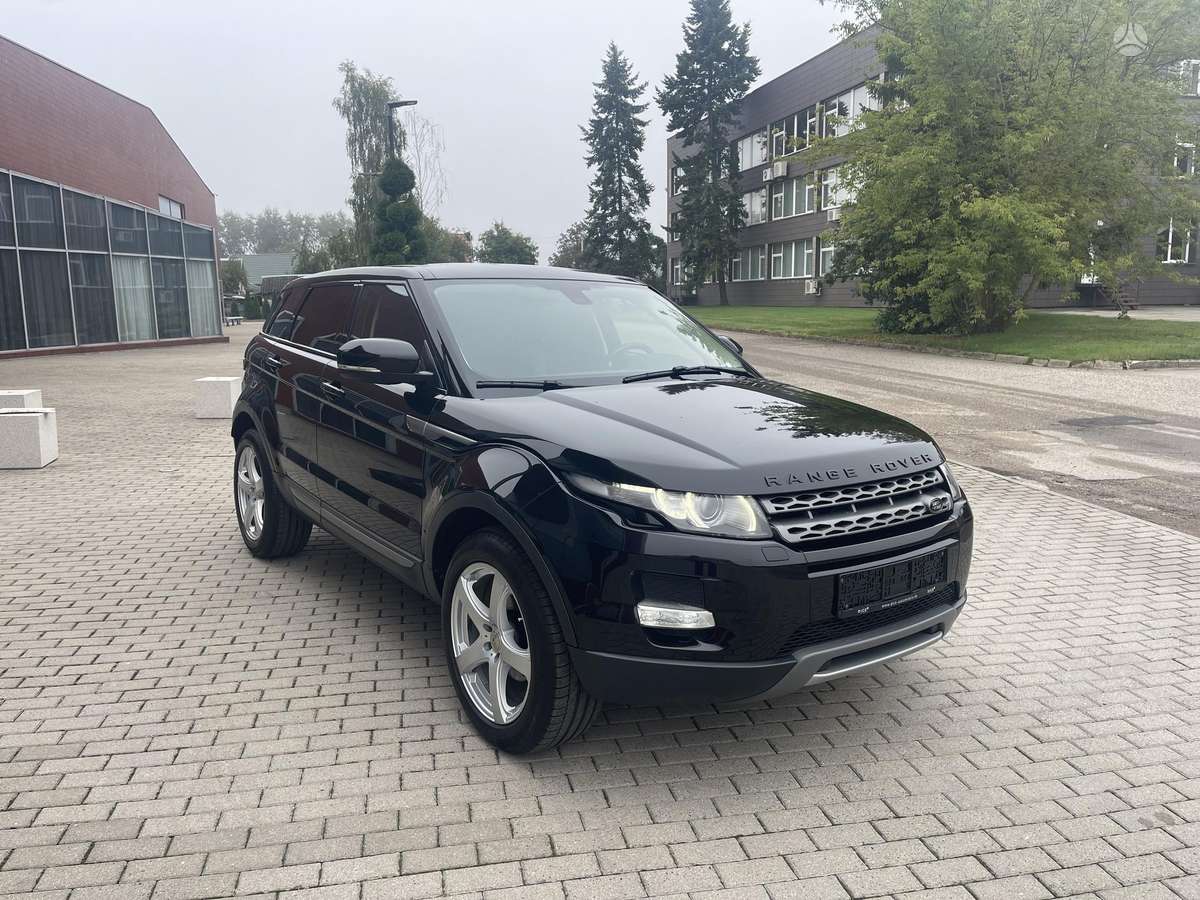 Land Rover Evoque, 2.2 l., Внедорожник / Кроссовер