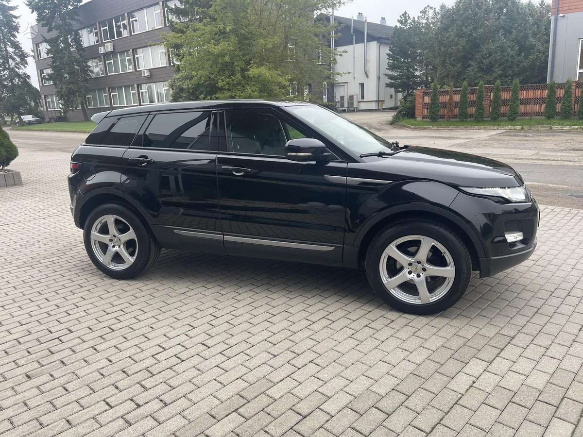 Land Rover Evoque, 2.2 l., Внедорожник / Кроссовер