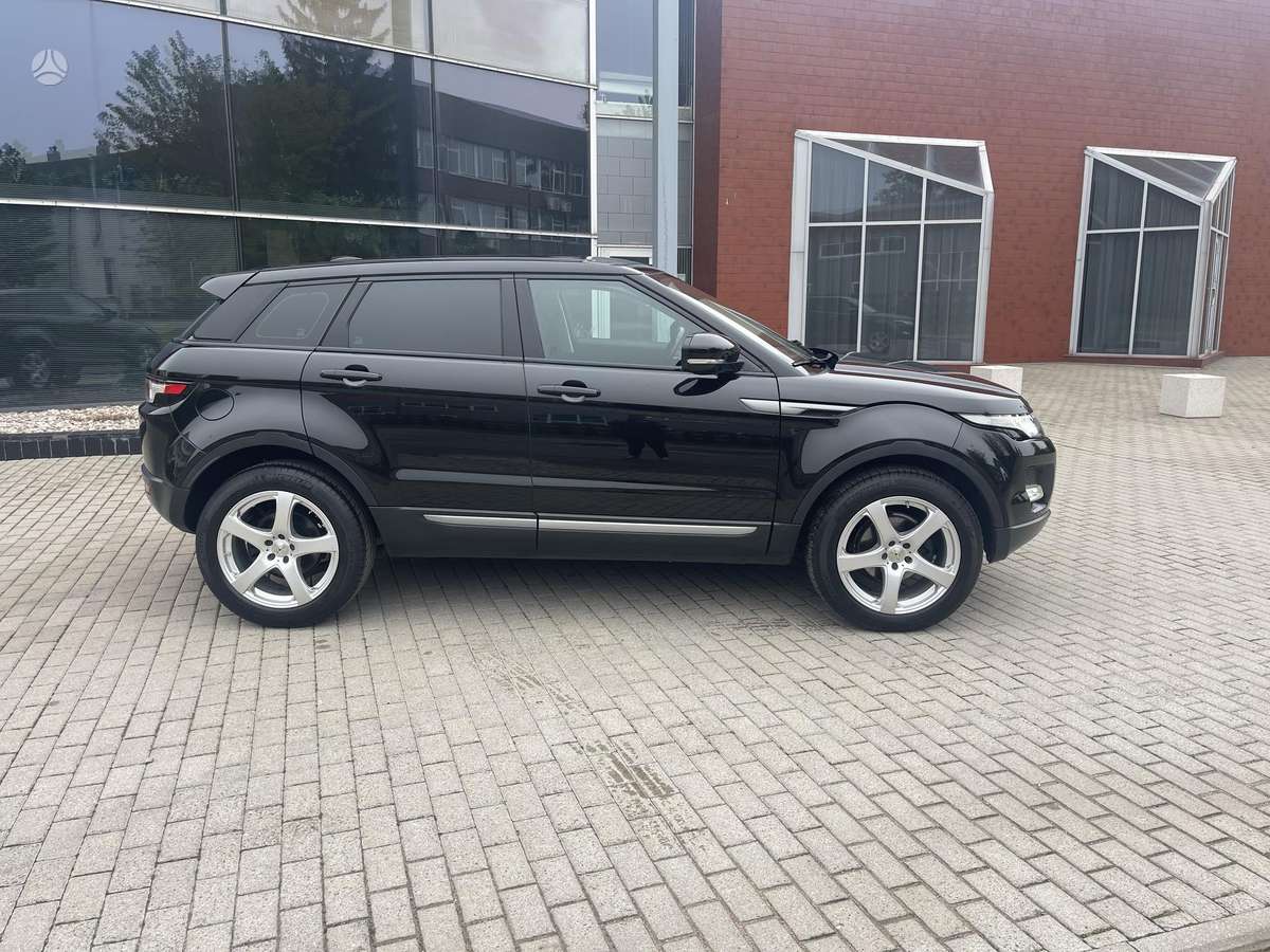 Land Rover Evoque, 2.2 l., Внедорожник / Кроссовер