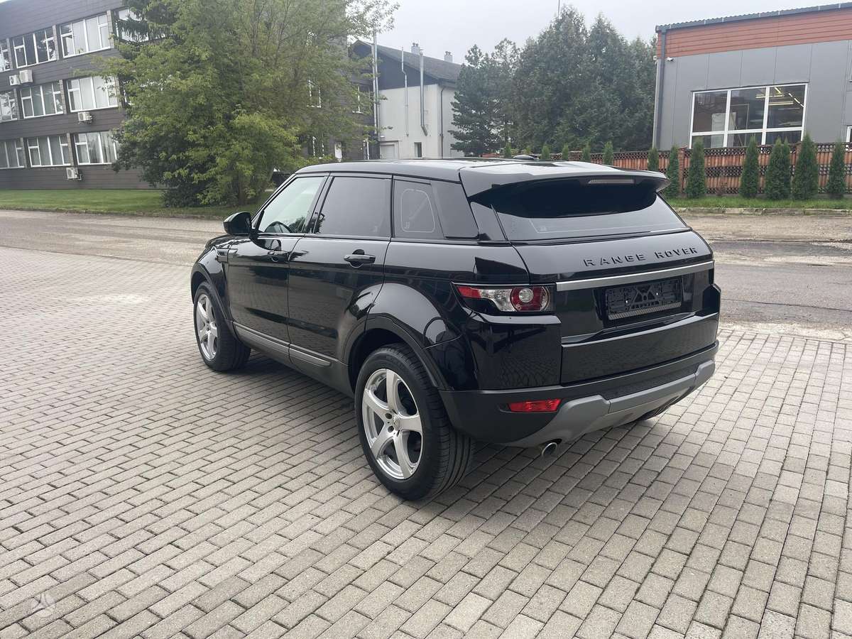 Land Rover Evoque, 2.2 l., Внедорожник / Кроссовер