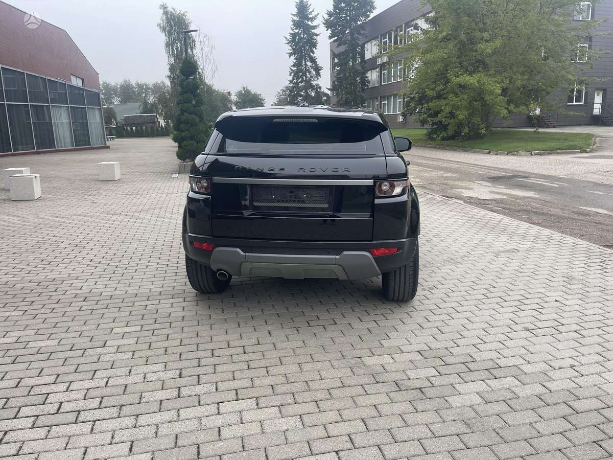 Land Rover Evoque, 2.2 l., off-road / crossover