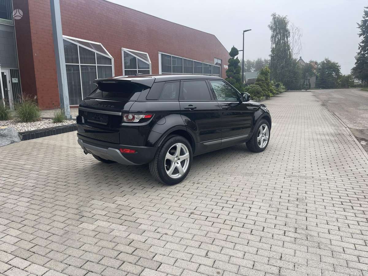 Land Rover Evoque, 2.2 l., Внедорожник / Кроссовер
