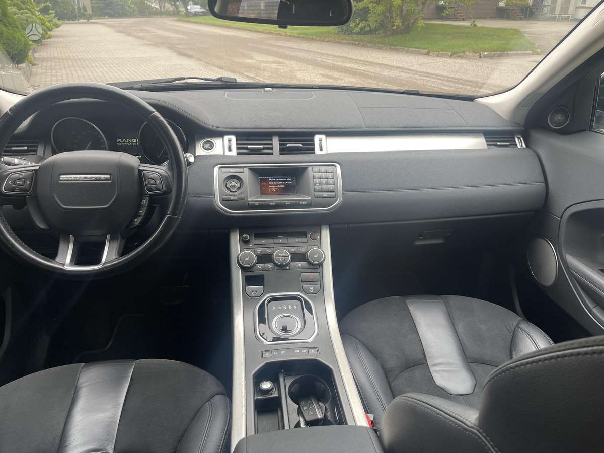 Land Rover Evoque, 2.2 l., Внедорожник / Кроссовер