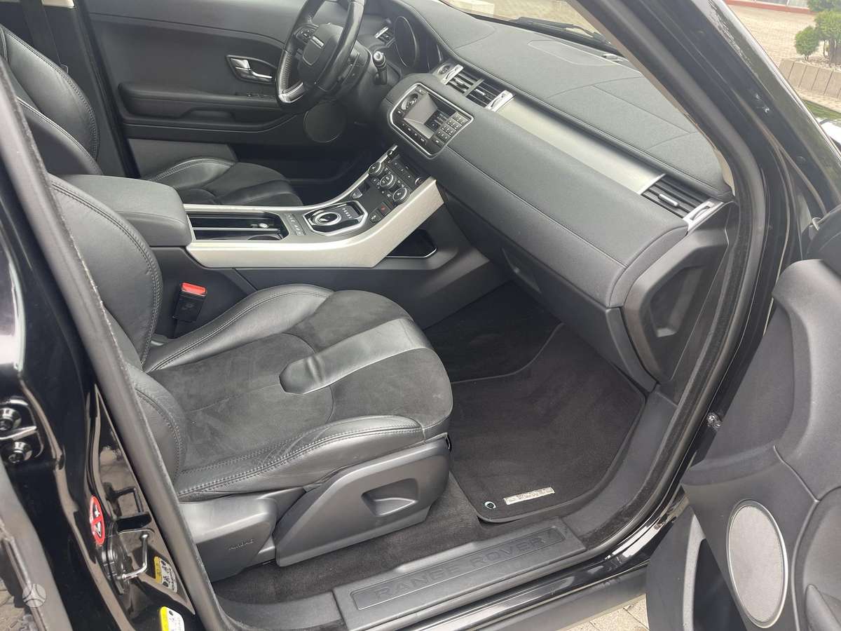 Land Rover Evoque, 2.2 l., Внедорожник / Кроссовер