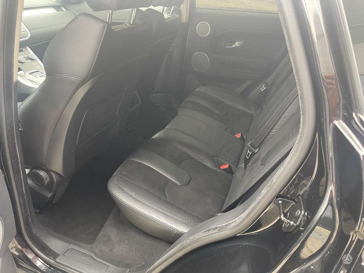Land Rover Evoque, 2.2 l., Внедорожник / Кроссовер