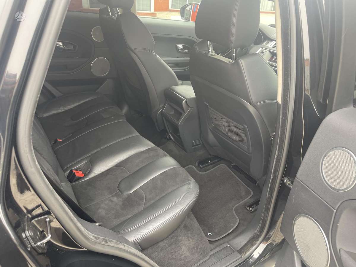 Land Rover Evoque, 2.2 l., Внедорожник / Кроссовер