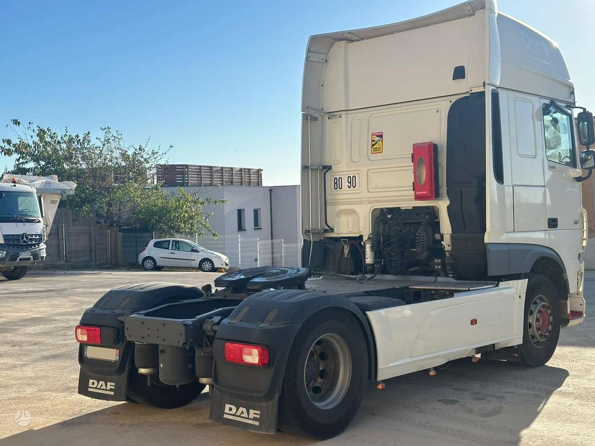 DAF XF 530 FT, RETARDER, double sleeper
