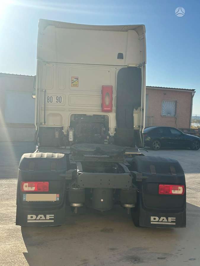 DAF XF 530 FT, RETARDER, double sleeper