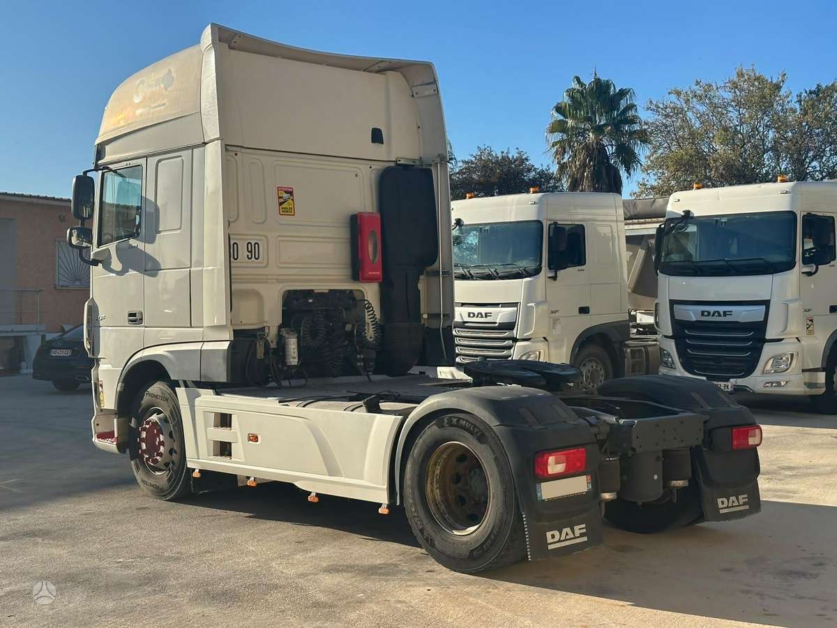DAF XF 530 FT, RETARDER, double sleeper
