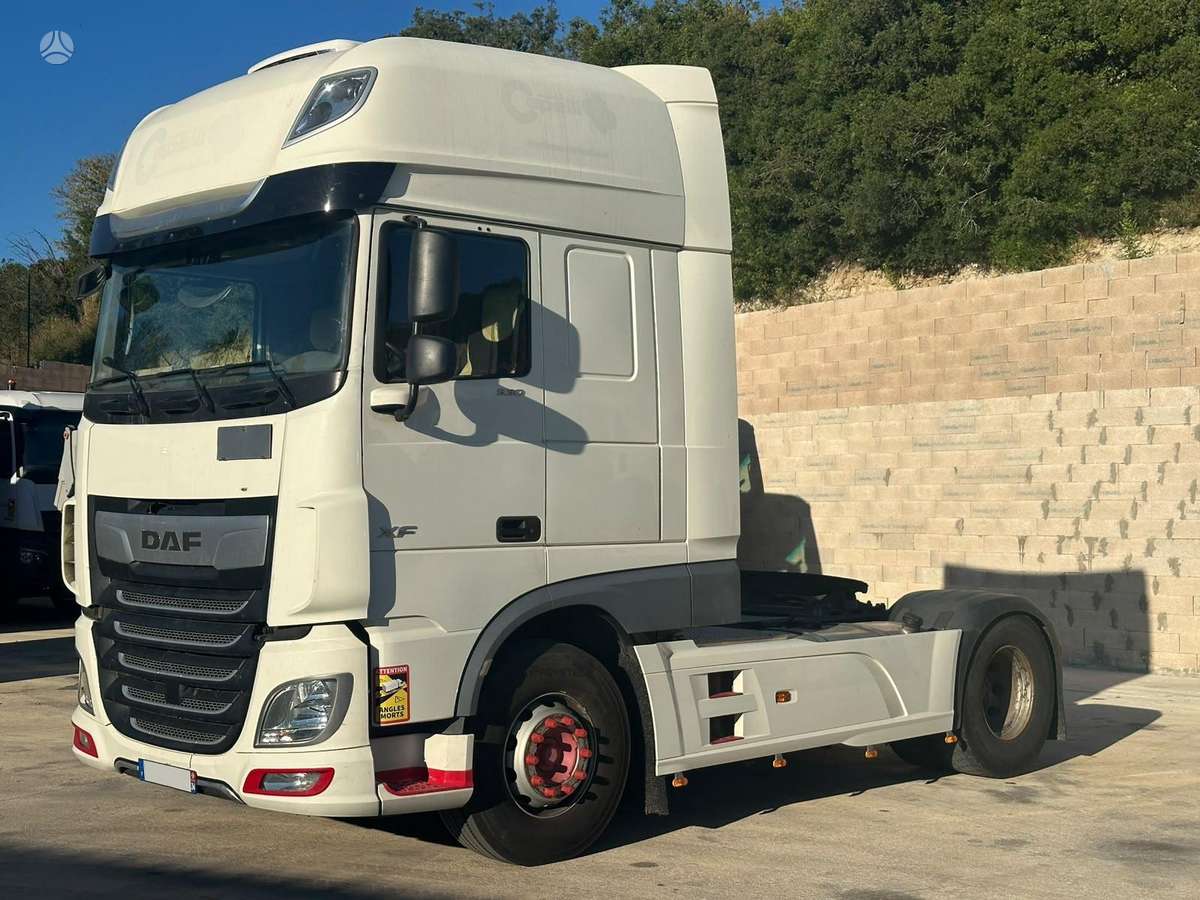 DAF XF 530 FT, RETARDER, double sleeper