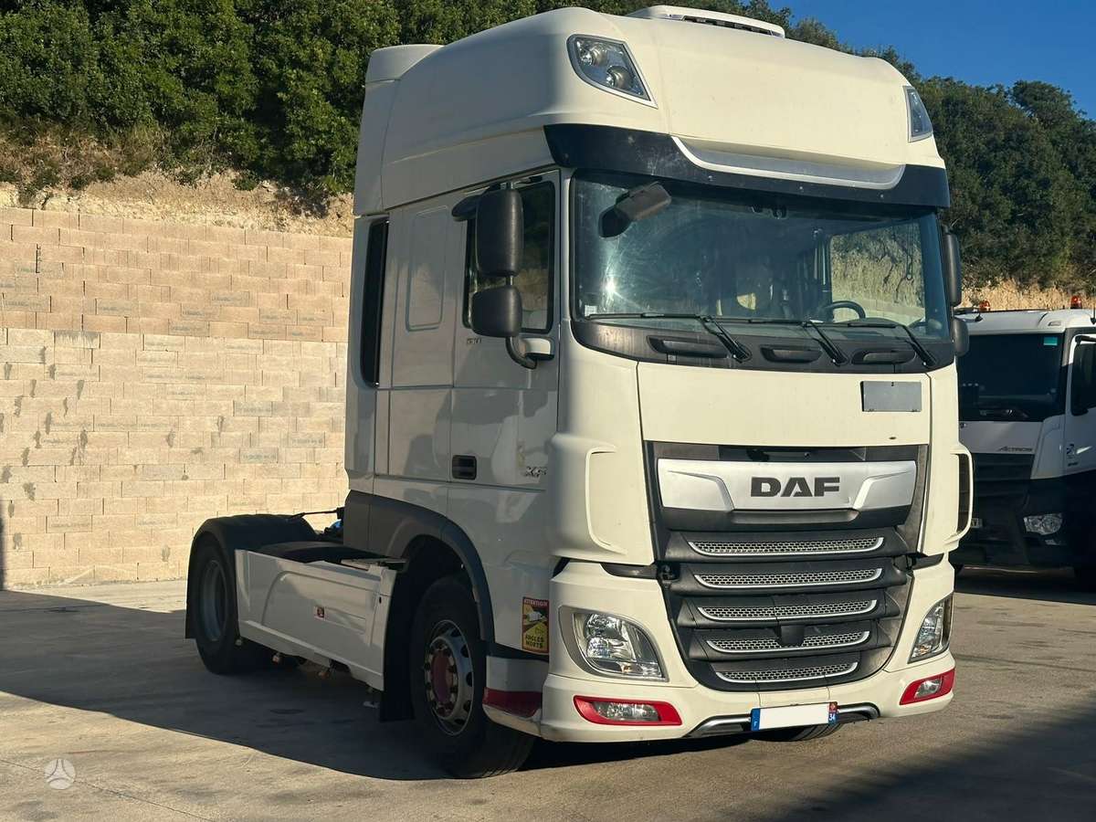 DAF XF 530 FT, RETARDER, double sleeper