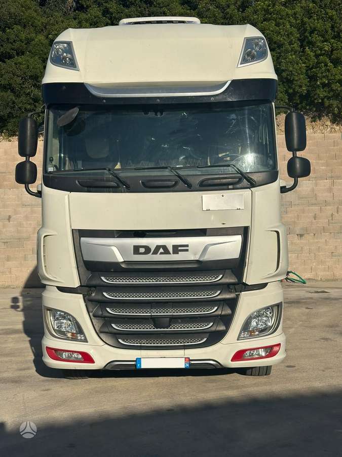 DAF XF 530 FT, RETARDER, double sleeper