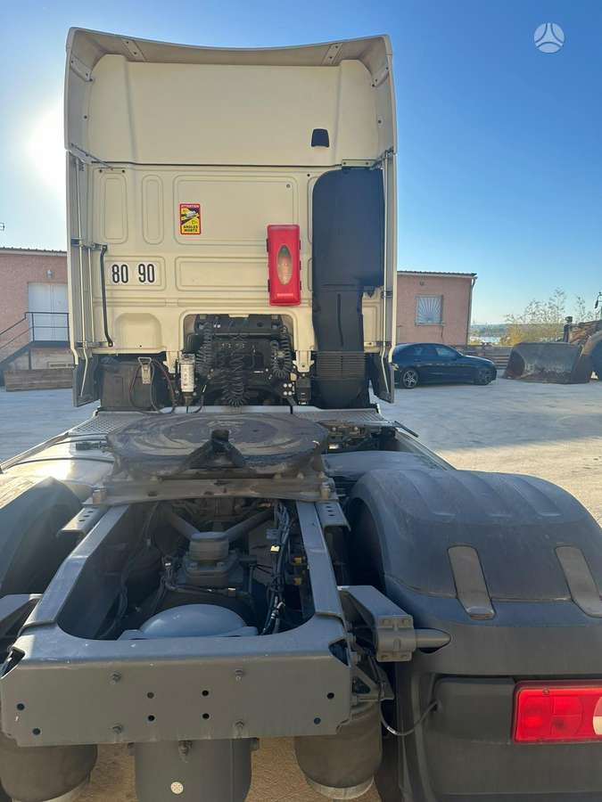DAF XF 530 FT, RETARDER, double sleeper