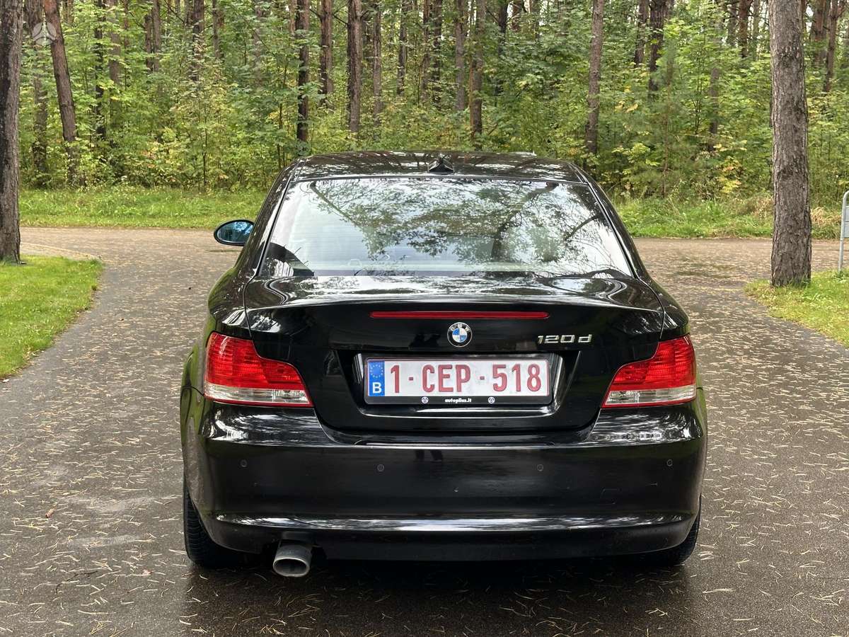 BMW 120, 2.0 l., Купе (coupe)