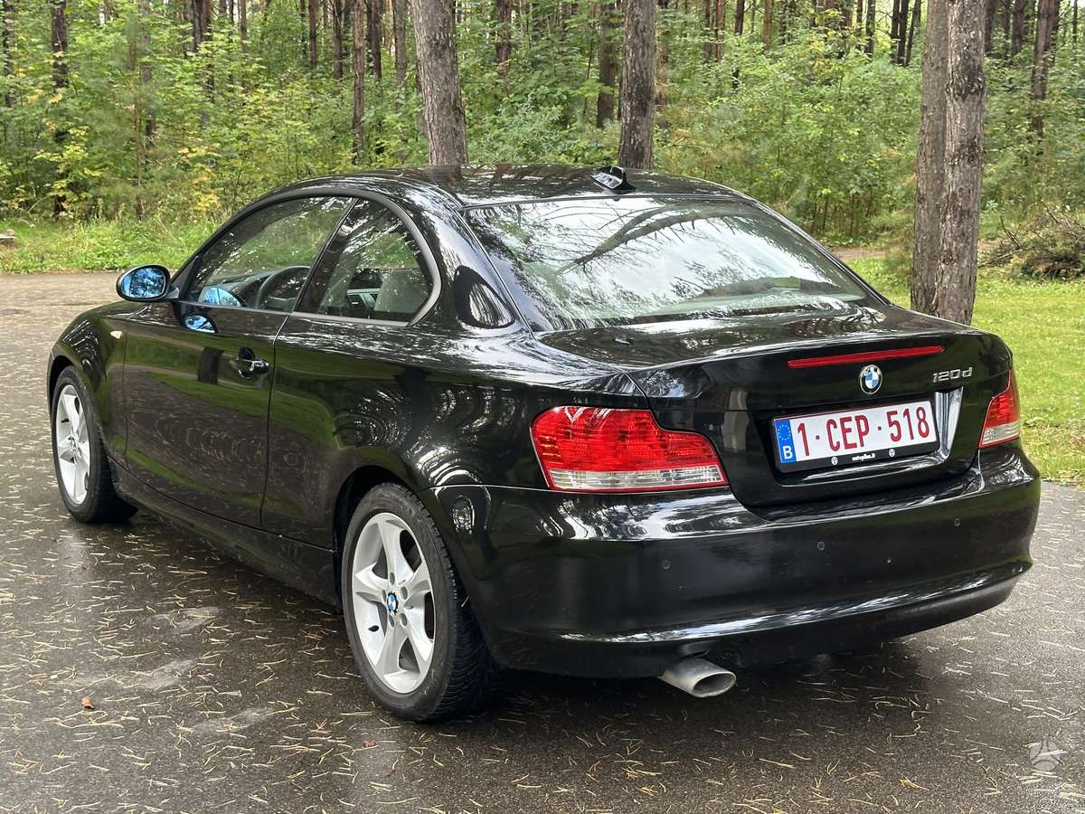 BMW 120, 2.0 l., Купе (coupe)