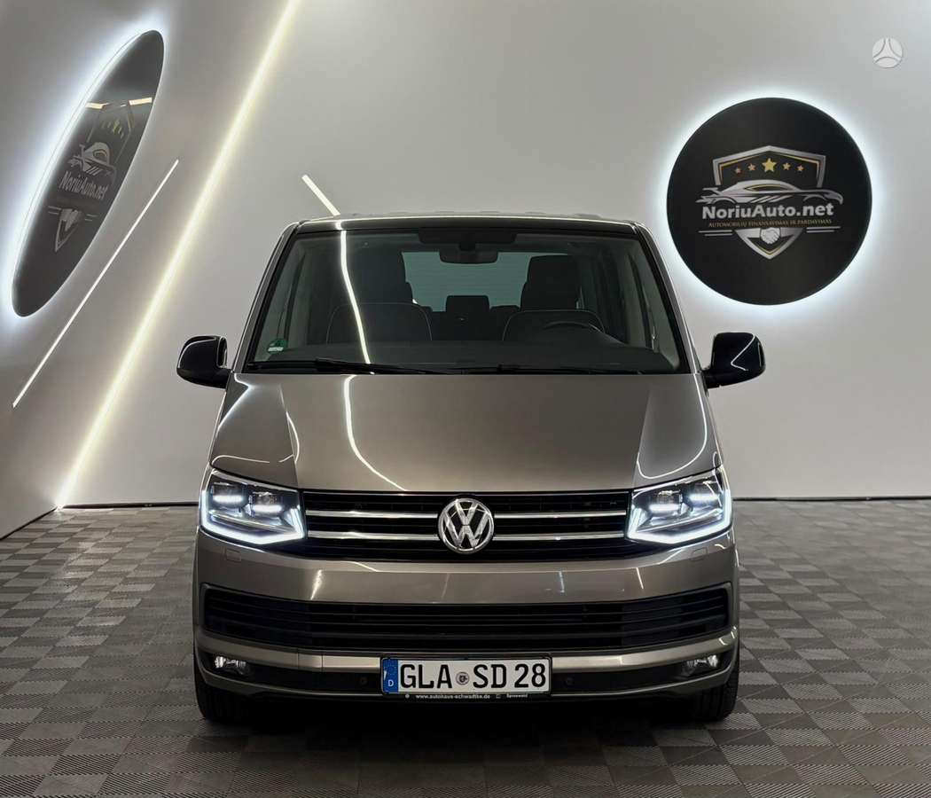 Volkswagen Multivan, 2.0 l., mpv / minivan