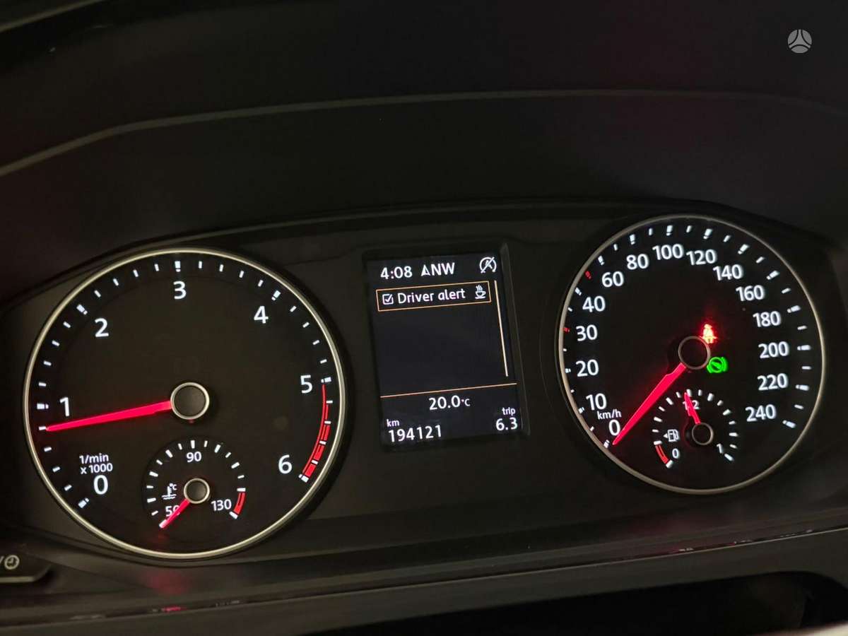 Volkswagen Multivan, 2.0 l., mpv / minivan