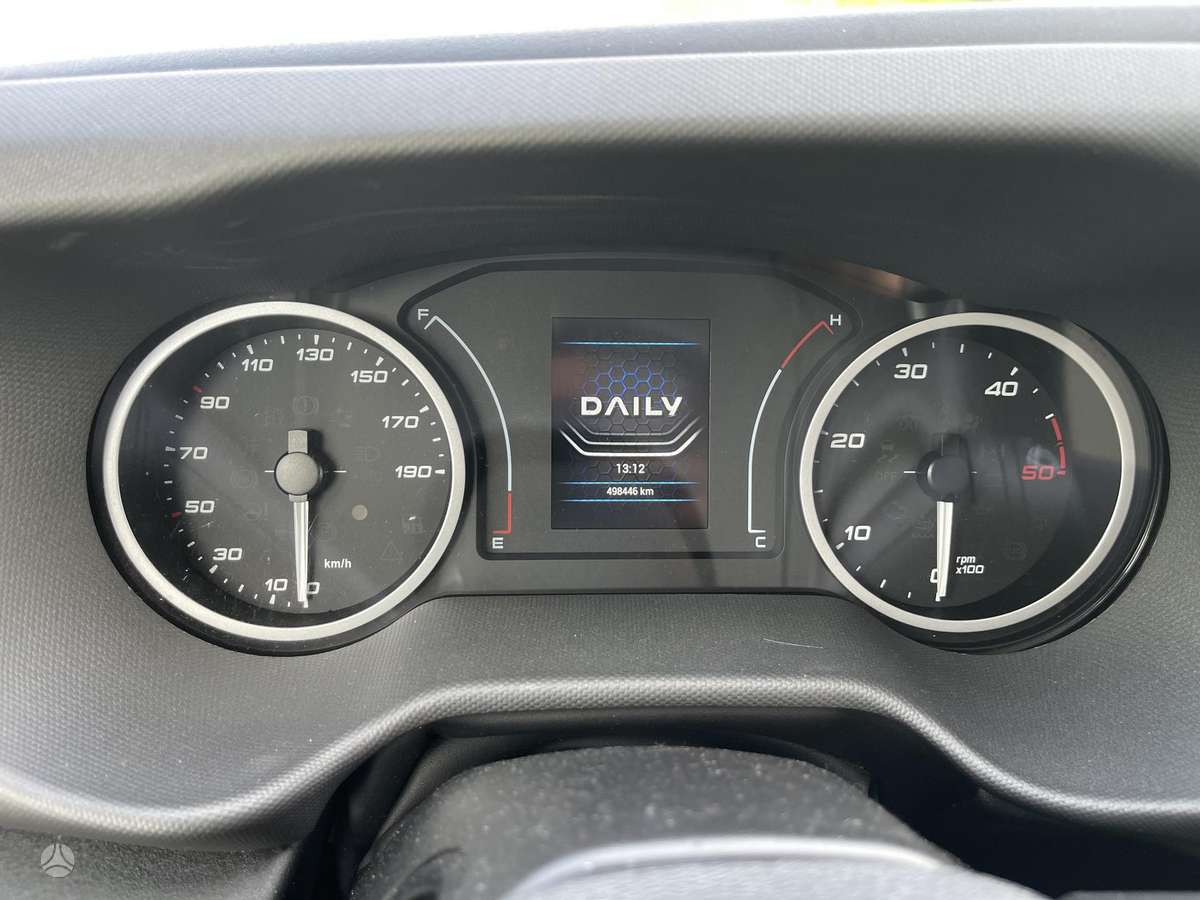 Iveco Daily, 3.0 l., cargo van