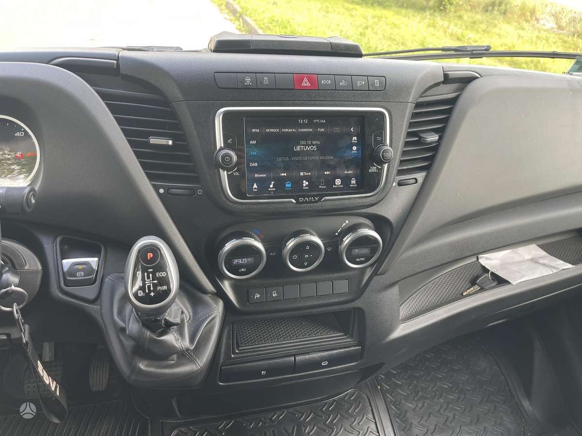 Iveco Daily, 3.0 l., cargo van