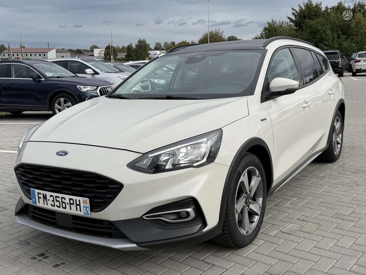 Ford Focus, 1.0 l., wagon