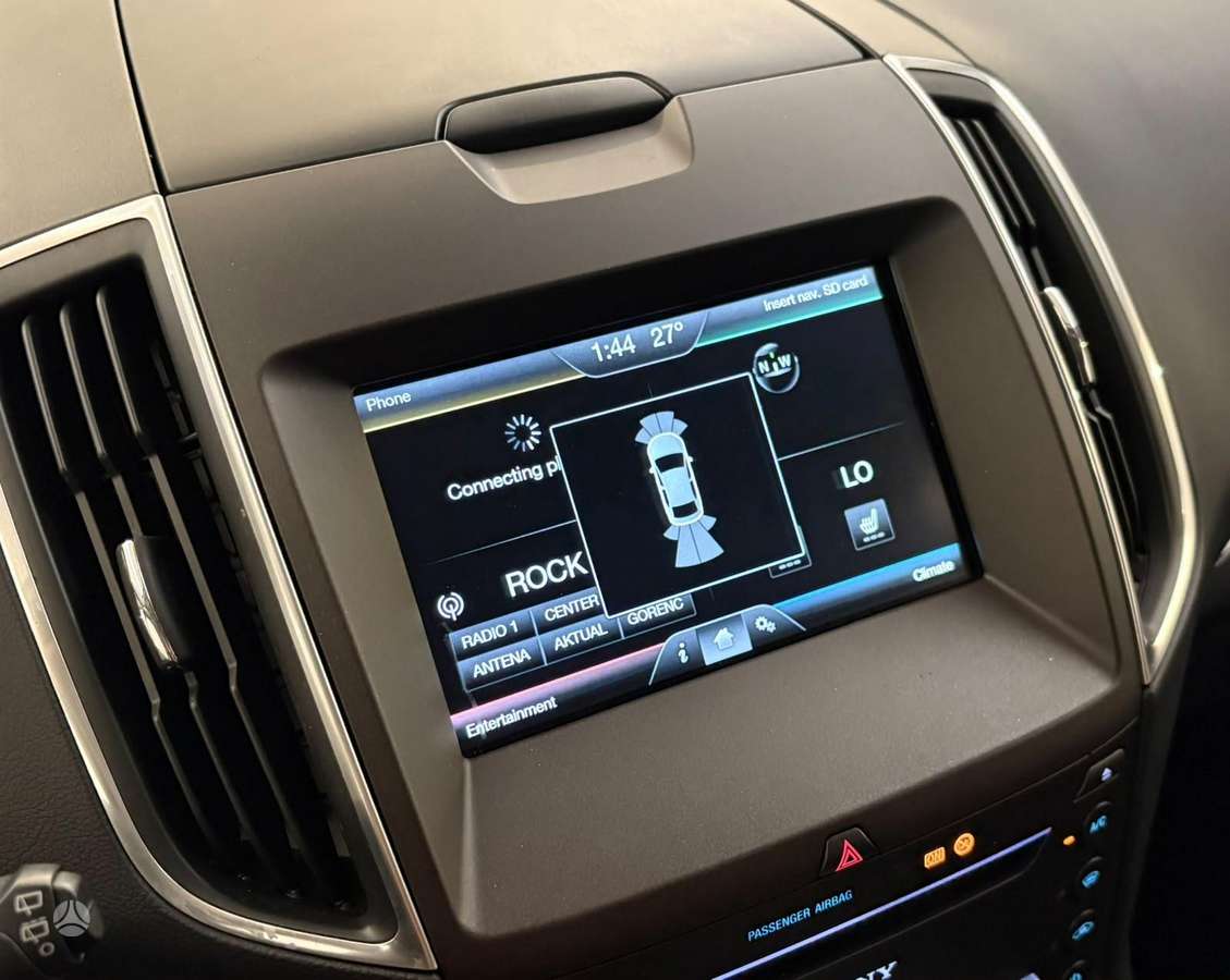 Ford Galaxy, 2.0 l., mpv / minivan