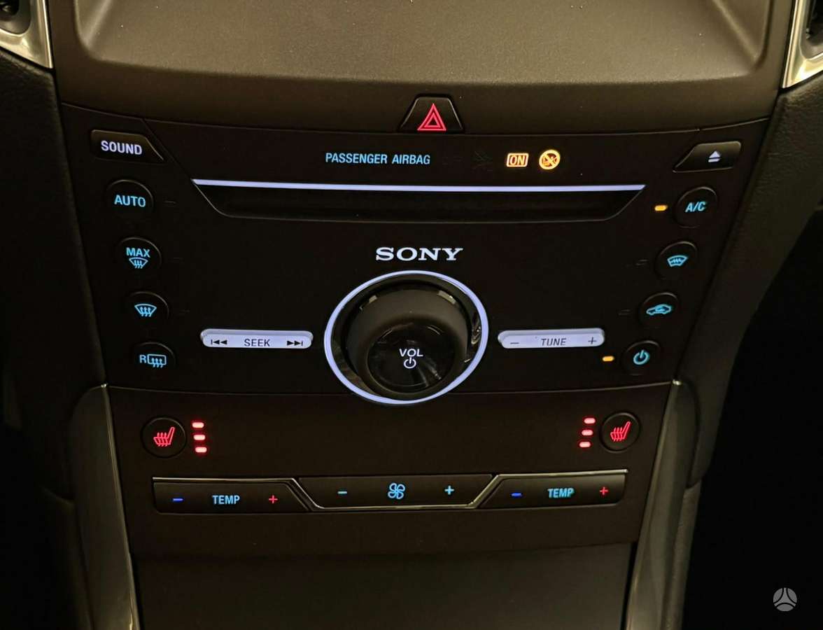 Ford Galaxy, 2.0 l., mpv / minivan