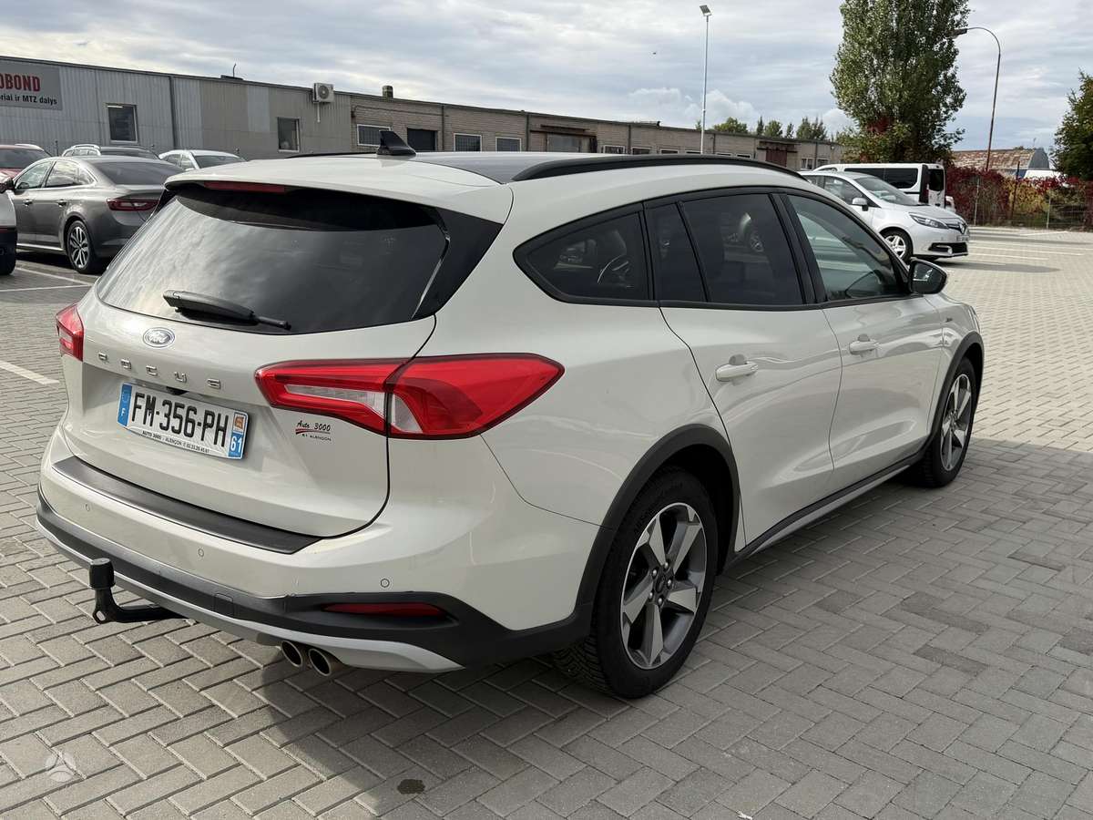 Ford Focus, 1.0 l., wagon