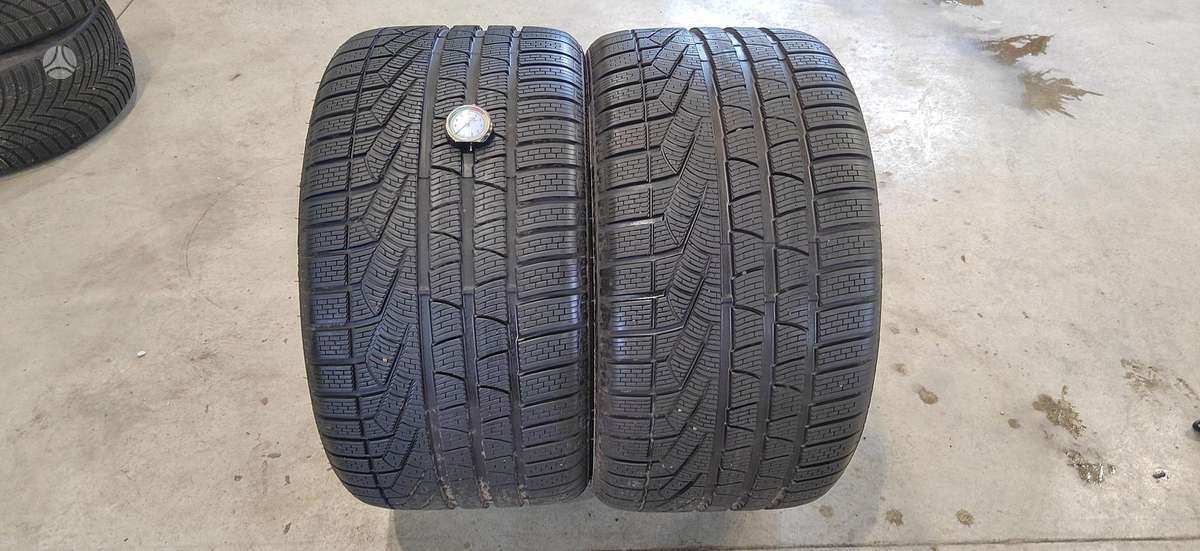 Pirelli Soto Zero 2, žieminės 295/30 R20