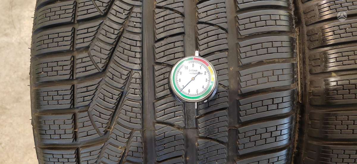 Pirelli Soto Zero 2, žieminės 295/30 R20