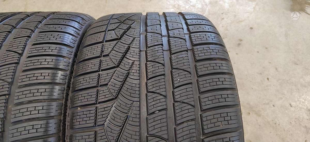 Pirelli Soto Zero 2, žieminės 295/30 R20