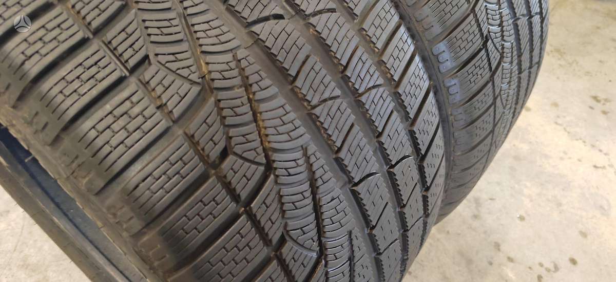 Pirelli Soto Zero 2, žieminės 295/30 R20