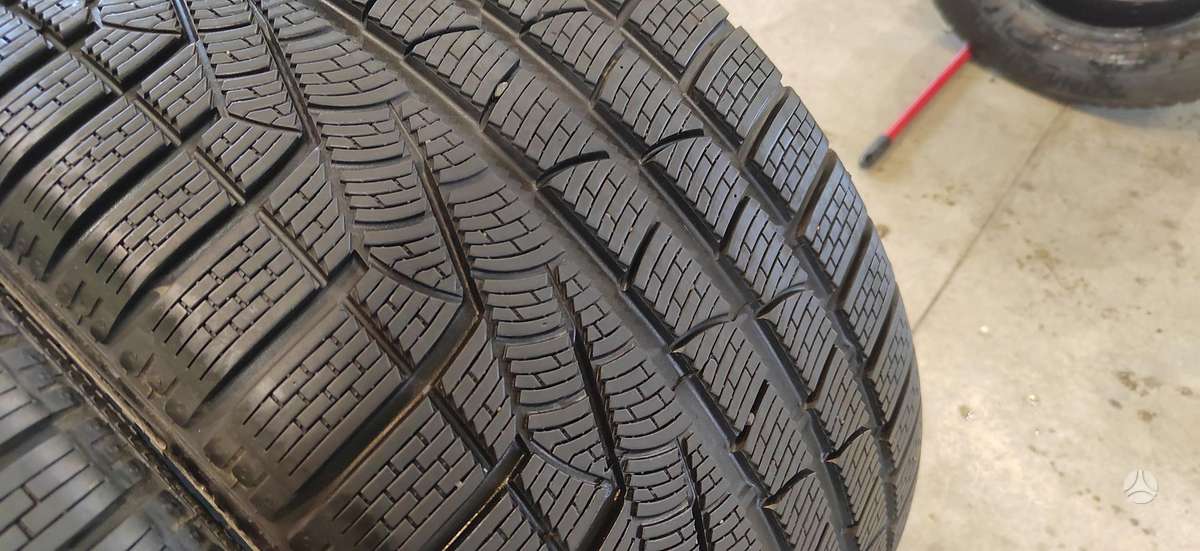 Pirelli Soto Zero 2, žieminės 295/30 R20
