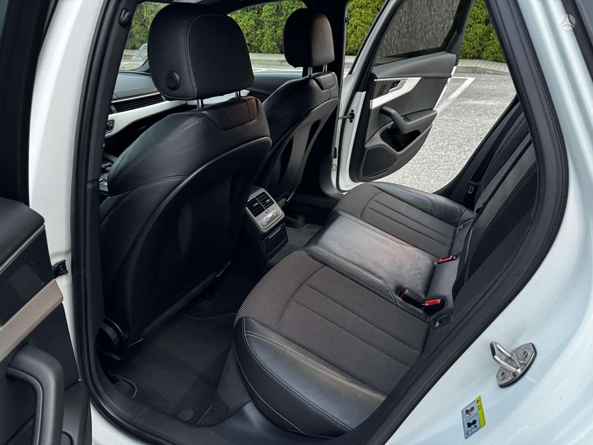 Audi A4, 2.0 l., universalas