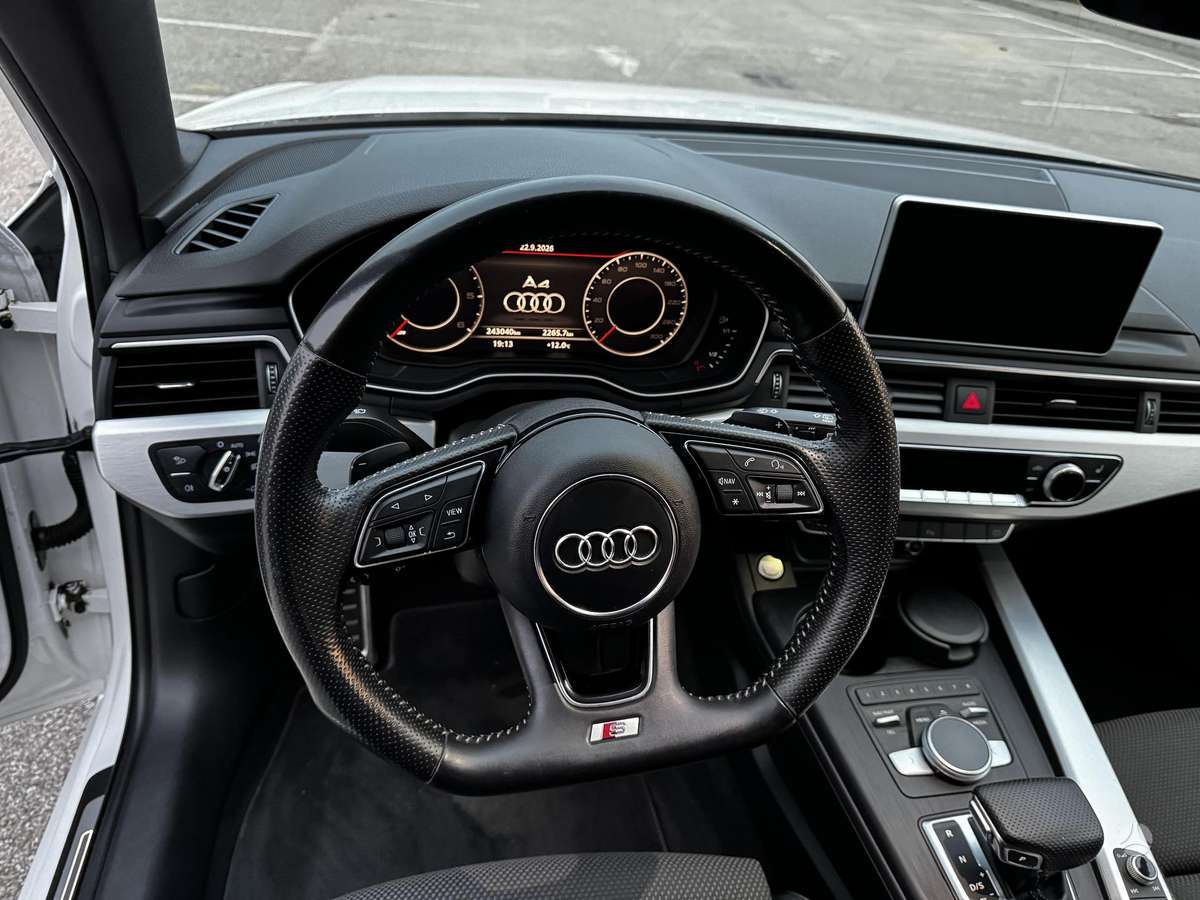 Audi A4, 2.0 l., universalas
