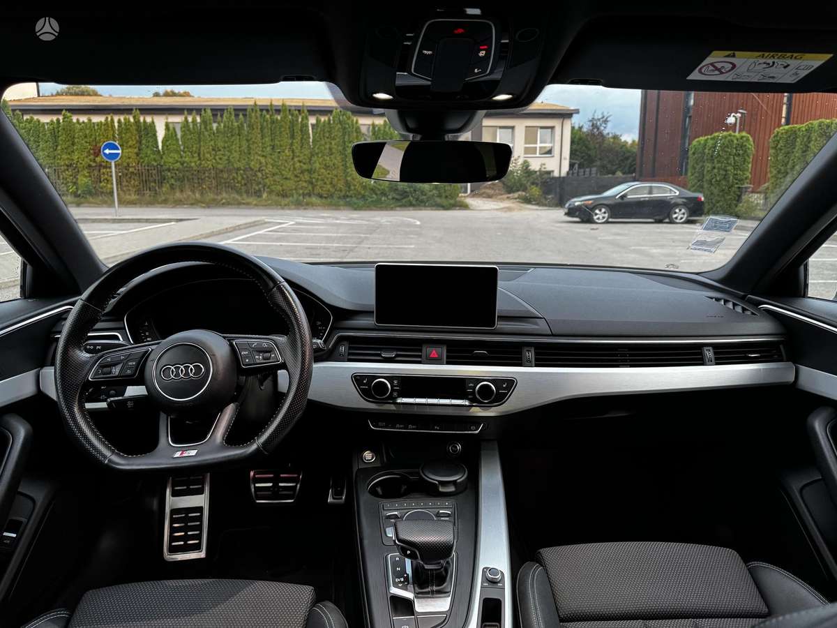 Audi A4, 2.0 l., universalas