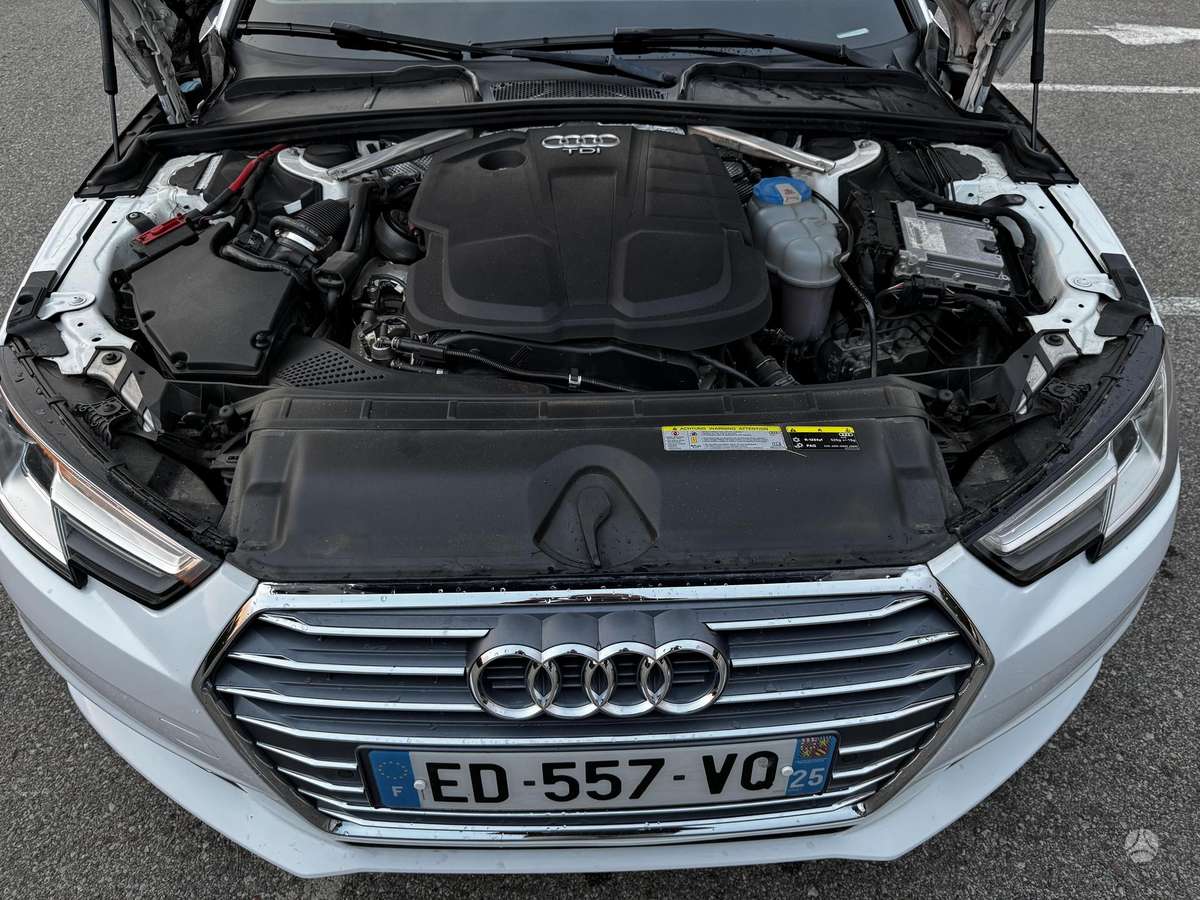 Audi A4, 2.0 l., universalas