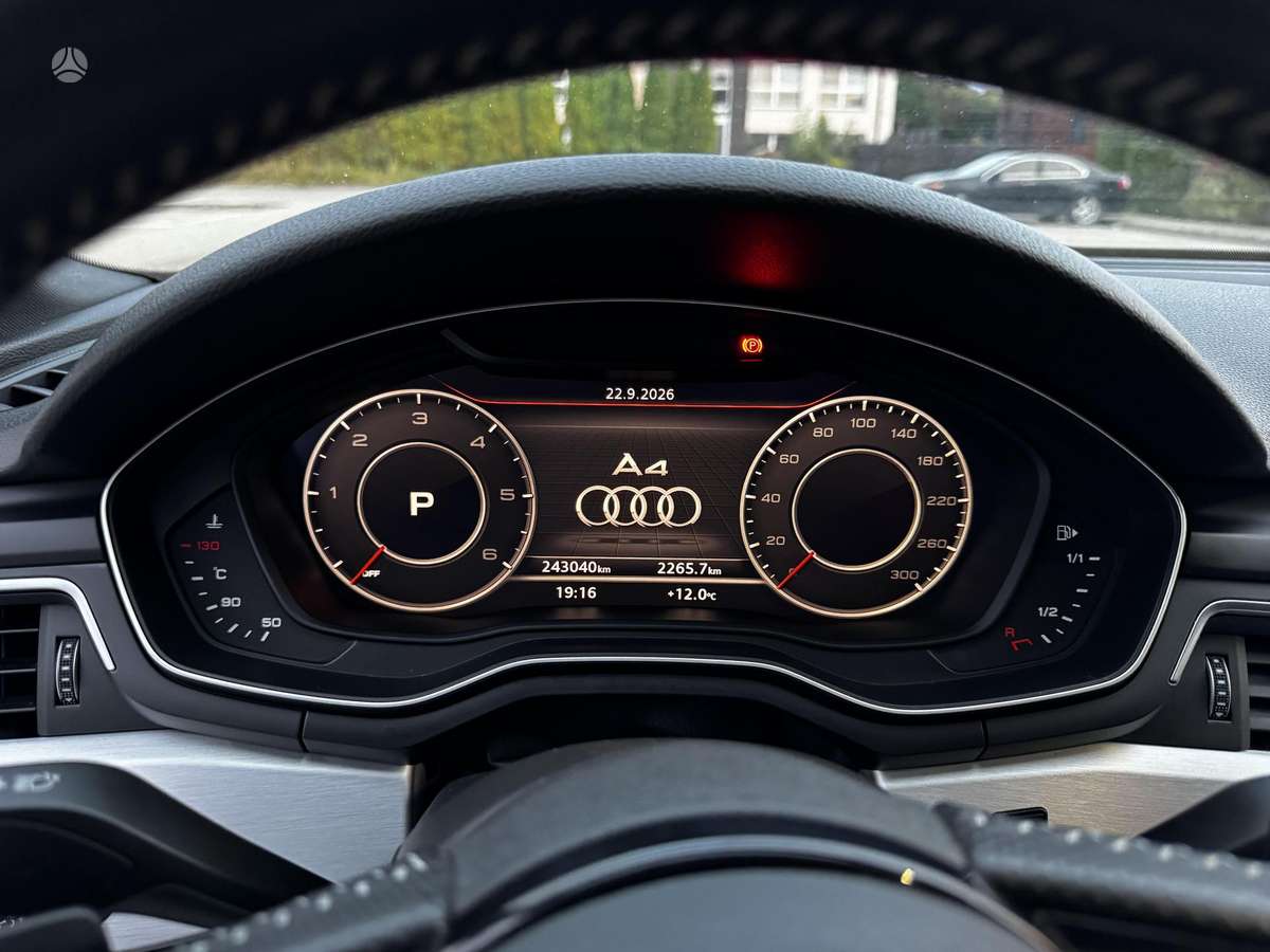 Audi A4, 2.0 l., universalas