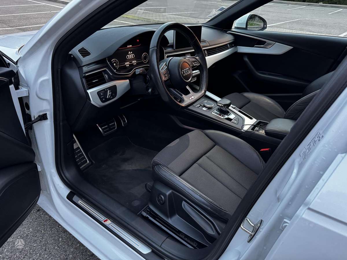 Audi A4, 2.0 l., universalas