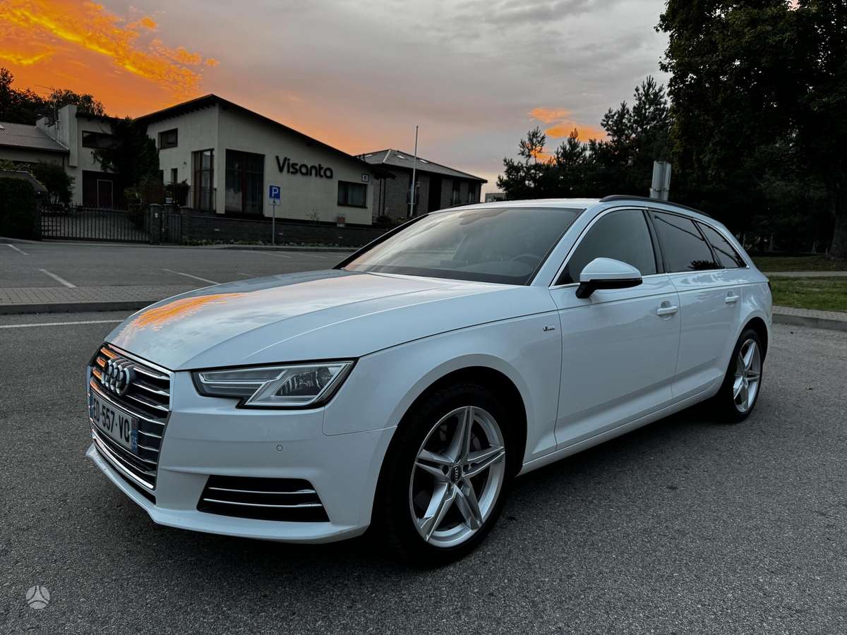 Audi A4, 2.0 l., universalas