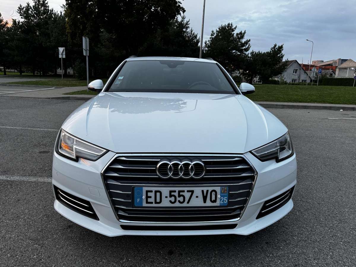 Audi A4, 2.0 l., universalas